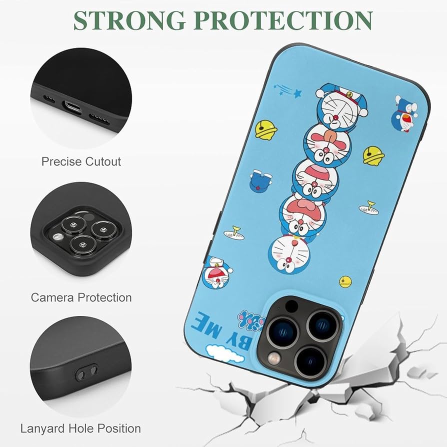 Amazon.co.jp: iPhone 13pro ドラえもん Doraemon 野比のび太 源